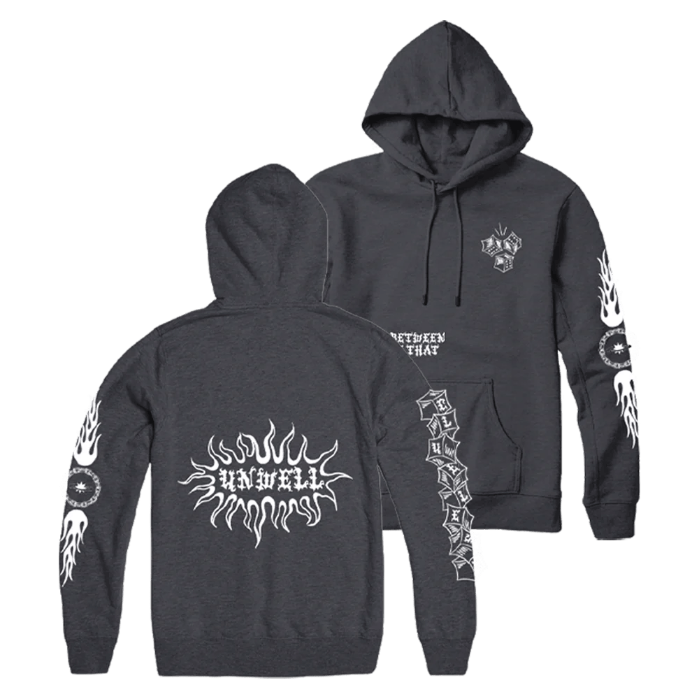 Unwell Band Merch Dice Hoodie Music Lover Gifts For Him-1