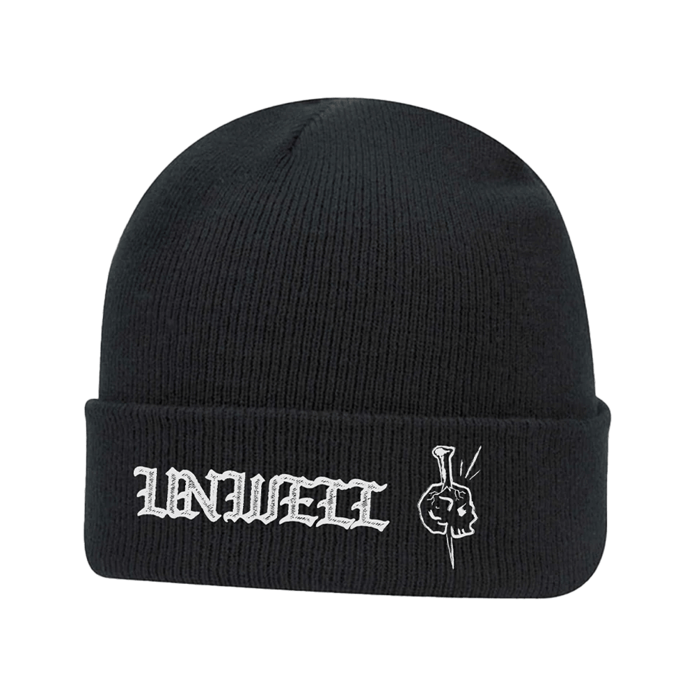 Unwell Band Merch Unwell Black Beanie Gifts For Music Lovers-1