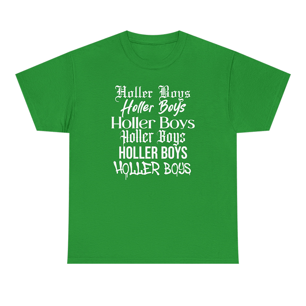 Upchurch Merch Holler Boy Shirt Great Father's Day Gifts-1