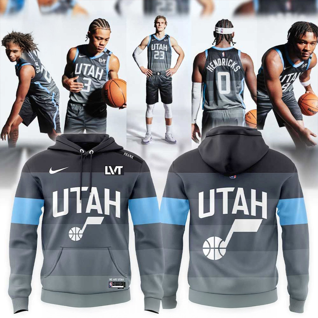 Utah Jazz The City Edition Pays Homage To Utah's Iconic Landscapes Hoodie Fan Merch Dad Gifts-1