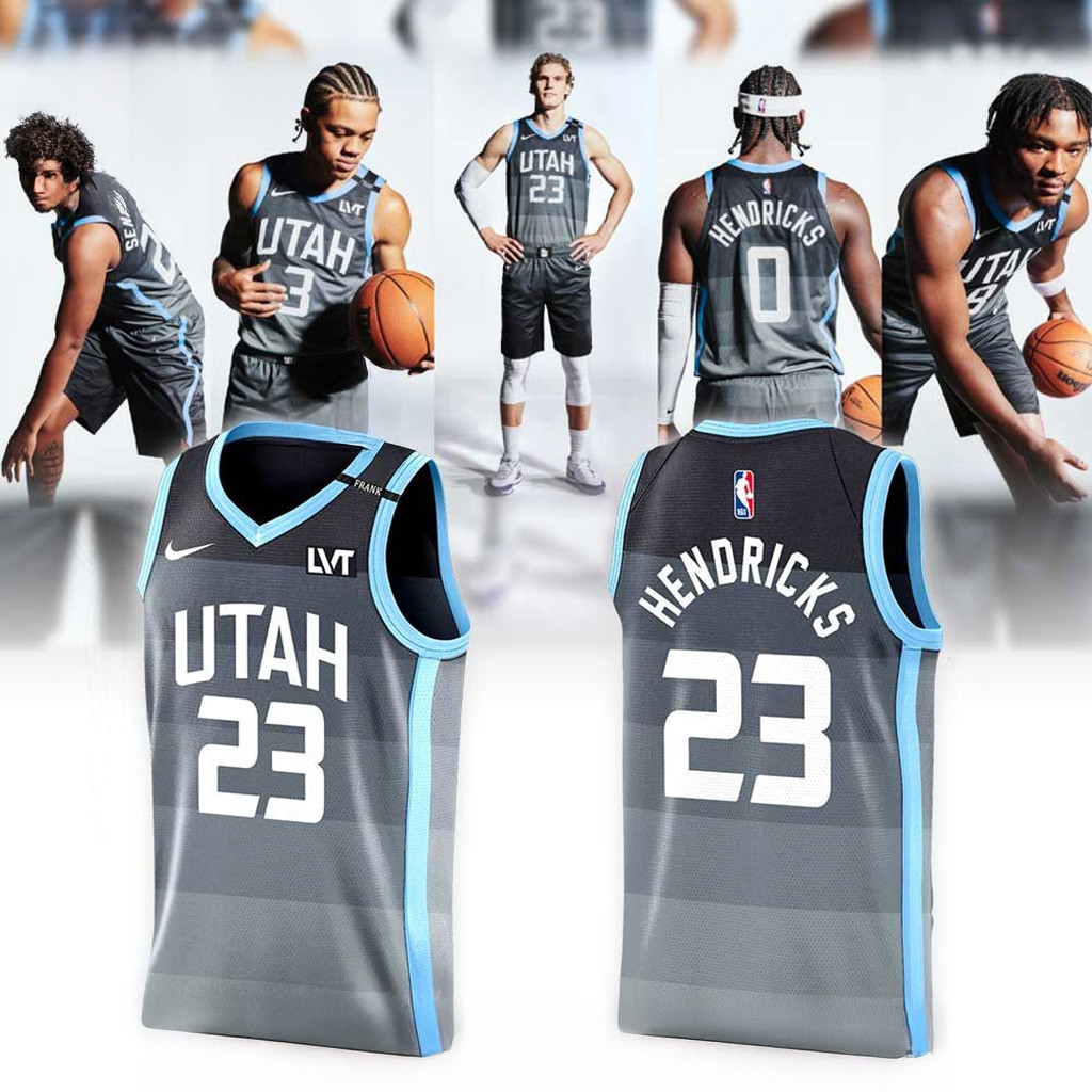 Utah Jazz The City Edition Pays Homage To Utah's Iconic Landscapes Jersey Gifts For Husband-1