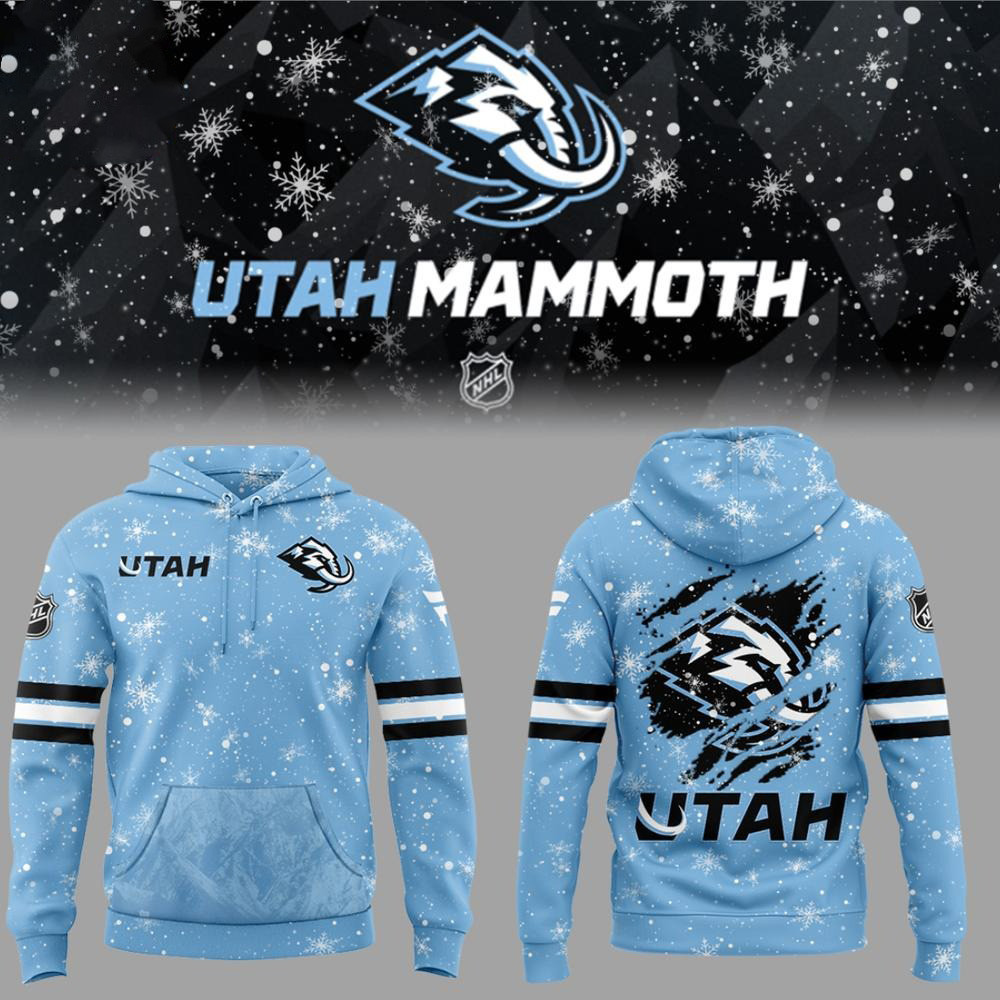 Utah Mammoth Ice Out Uniform Special Hoodie Utah Mammoth Merch Gift Ideas For Hockey Fans-1