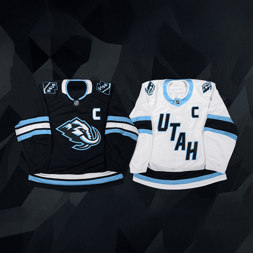 Utah Mammoth Merch Utah Hockey Club Long Sleeve Shirt For Fans Fathers Day Presents-1