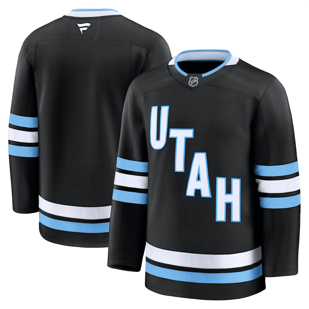 Utah Mammoth Merch Utah Long Sleeve Shirt Father's Day Gifts For Hockey Fan-1