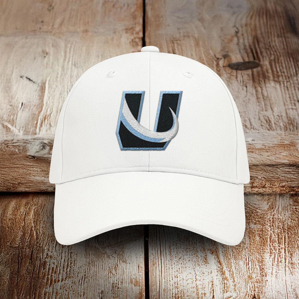 Utah Mammoth Merch Utah Mammoth Hat Hockey Club White Embroidered Hat Father's Day Gifts-1