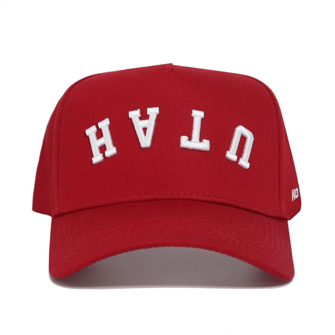 Utah Upside Down Hat Trend Utah Reversed Hat Utah Merch Awesome Father's Day Gifts-1
