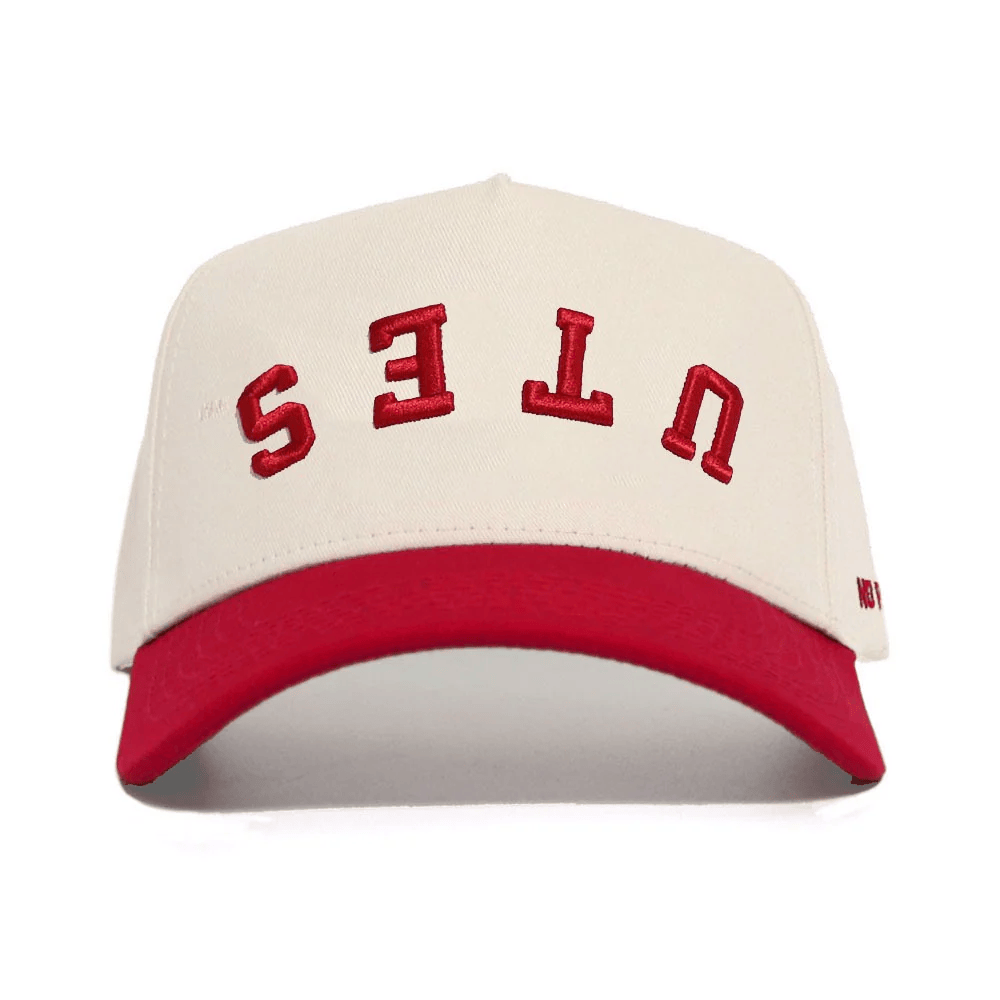 Utes Upside Down Hat Trend Utes Reversed Hat Utes Merchandise Father In Law Gifts Dad's Day-1