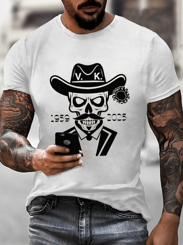 VK Doc Holliday Shirt Vintage T-Shirt Tombstone Shirt Best Gifts For Boyfriend-1
