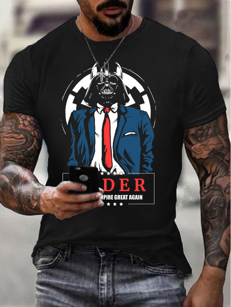 Vader Trump T-Shirts Trump Merch Store Top 10 Father's Day Gifts-1