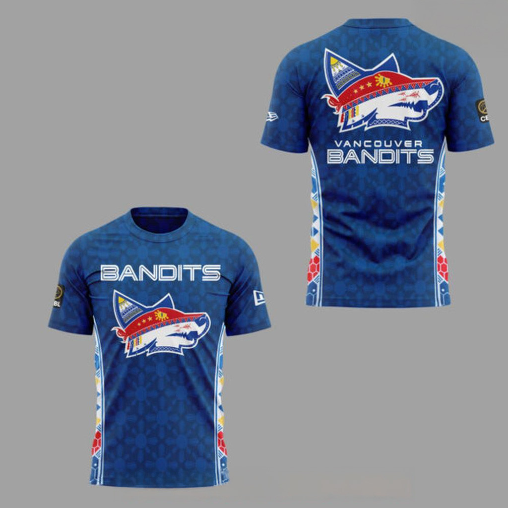 Vancouver Bandits x Filipino Celebration Night 2025 Special T-Shirt Bandits Merch Fans Gifts-1