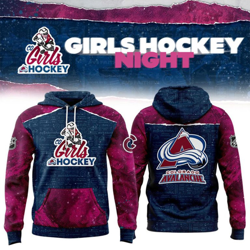 Vancouver Canucks x 2025 Girls Hockey Night Hoodie Gifts For Ice Hockey Fans-1