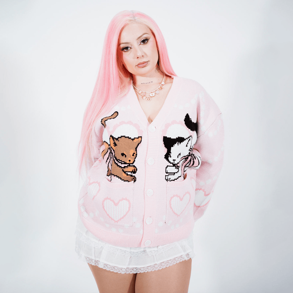 Vanillamace Merch Chai And Miso Cardigan Cute Gifts For Wife-1