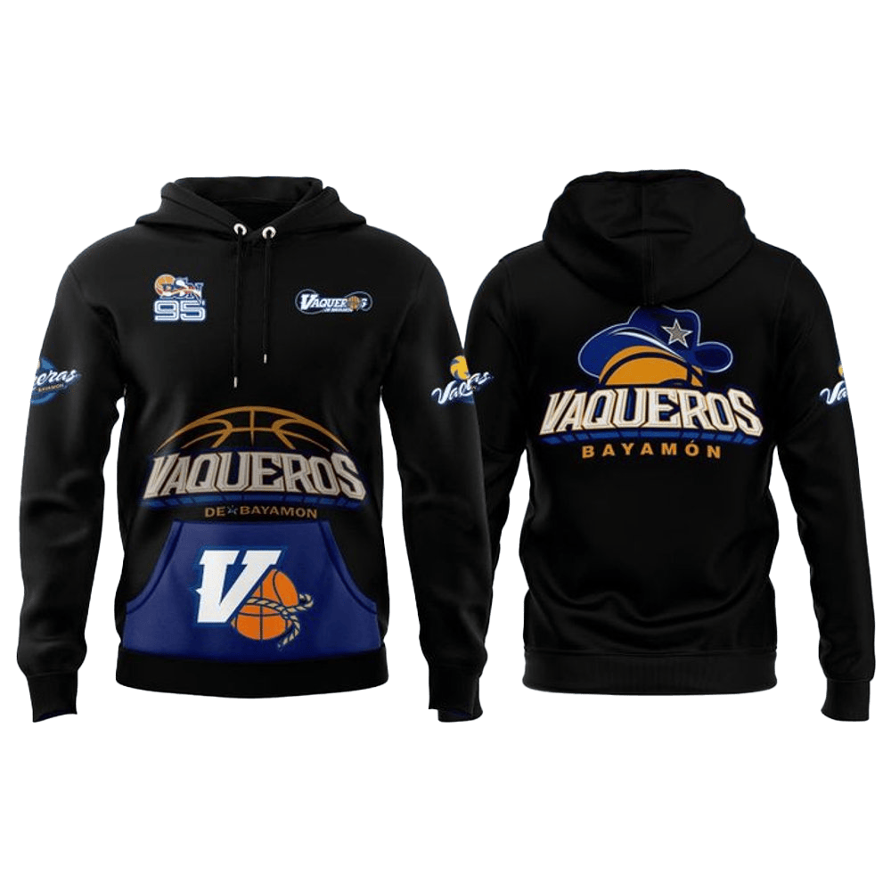 Vaqueros de Bayamon Hoodie Vaqueros de Bayamon Merch Father's Day Gifts For Basketball Fan-1