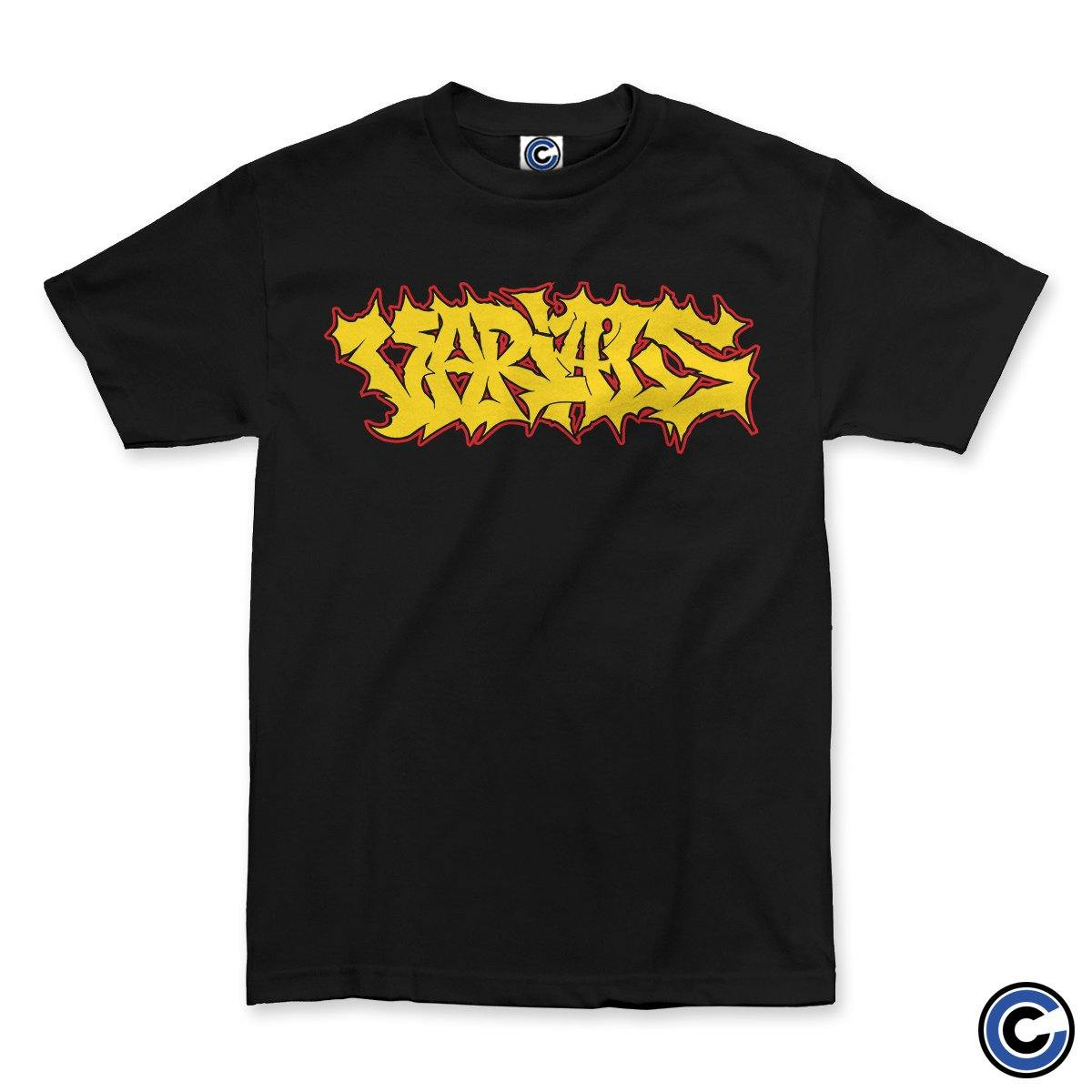 Varials Merch Graffiti Logo Shirt Varials Shirt-1