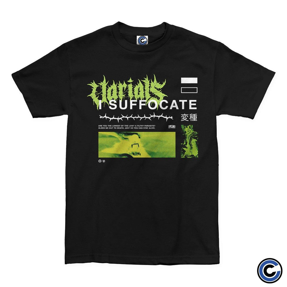 Varials Merch Parasite Shirt Varials Shirt-1