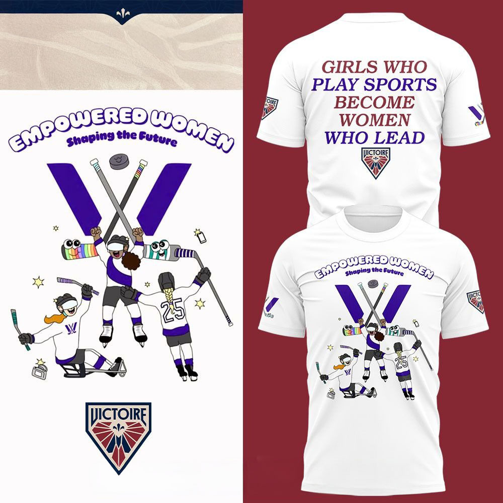 Victoire de Montreal Women's History Month 2025 T-Shirt Mother's Day Presents Ideas 2025-1