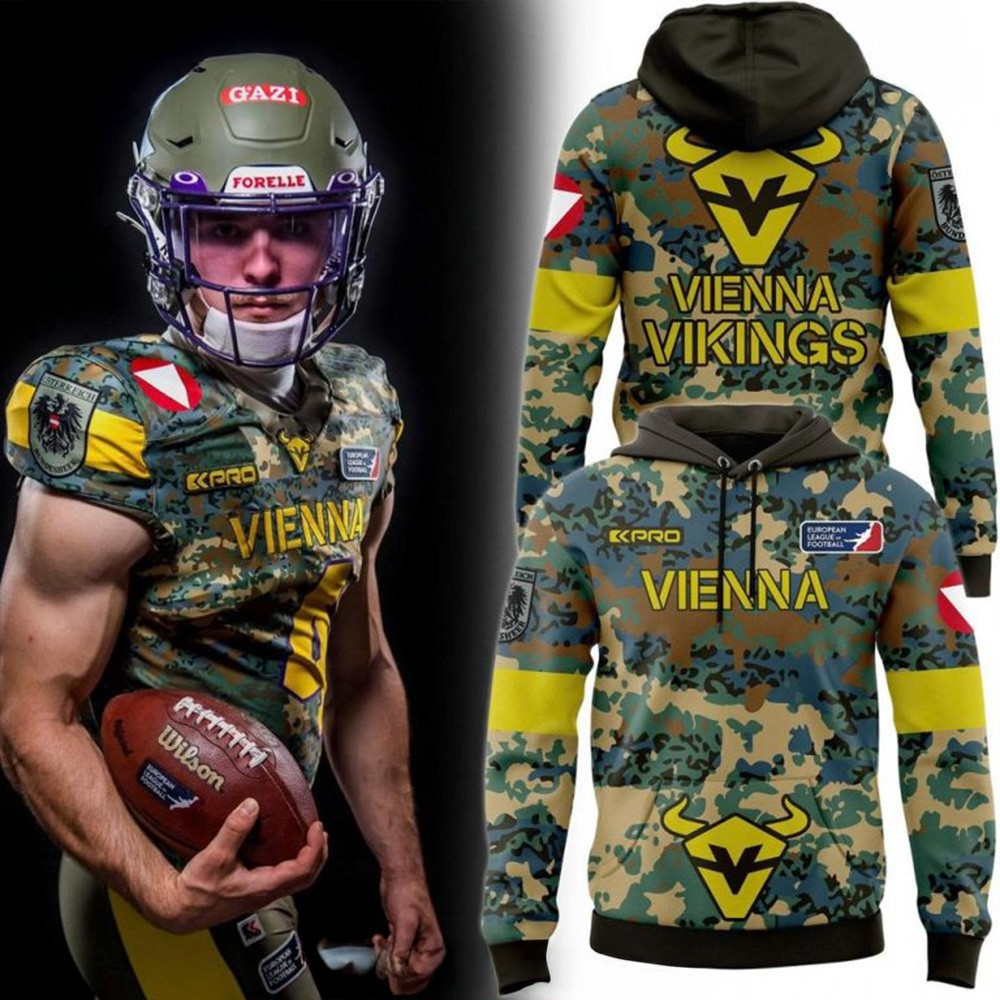 Vienna Vikings Salute To Service 2025 Hoodie Vienna Vikings Merch Gifts For Football Fan-1 Vienna Vikings Salute To Service 2025 Hoodie Vienna Vikings Merch Gifts For Football Fan-1
