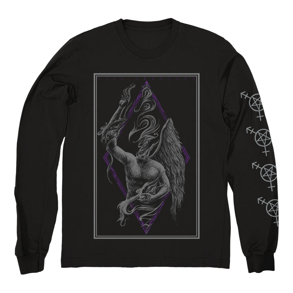 Vile Creature Merch Demon From A Dream Long Sleeve Shirt Vile Creature Shirt Dad Gifts For Father's Day 2025-1