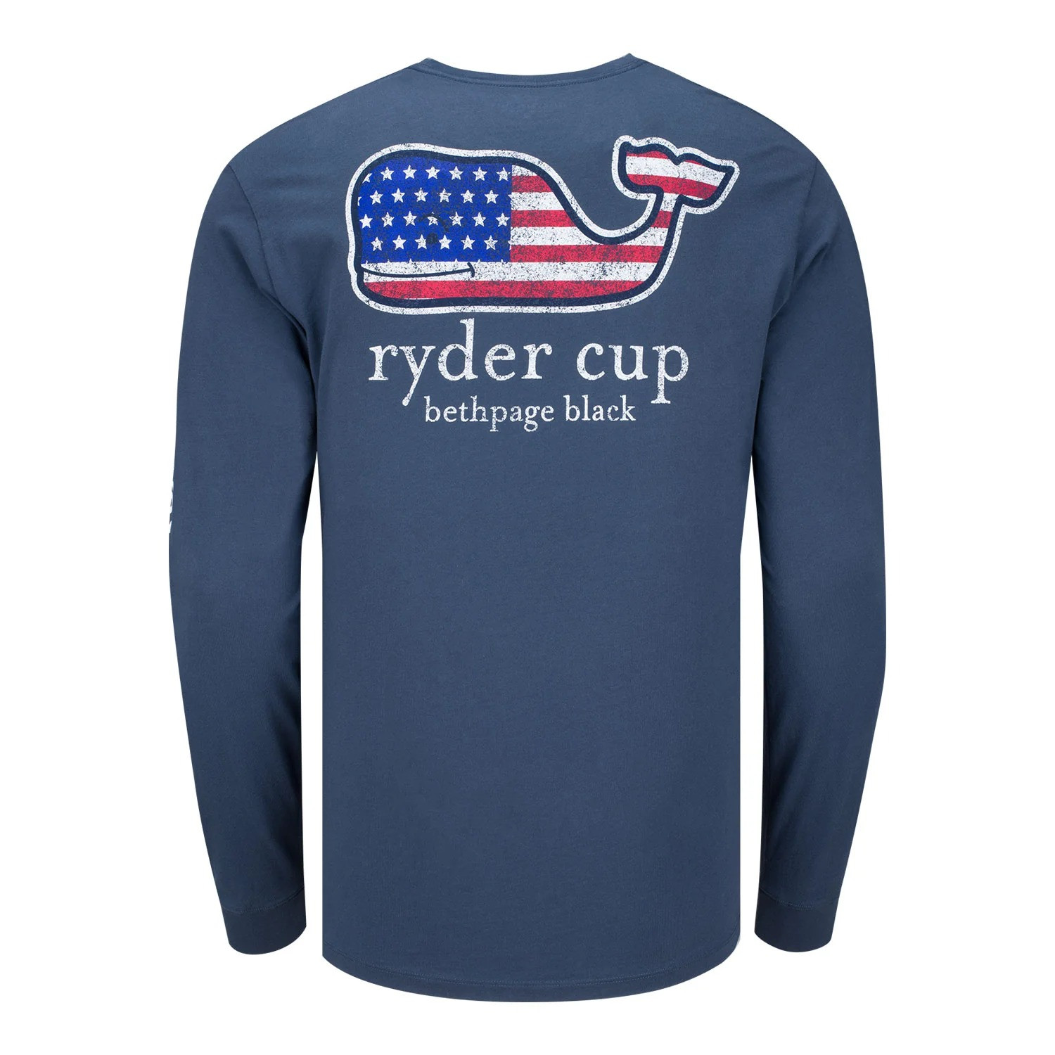 Vineyard Vines 2025 Ryder Cup Shirt Golf Merch Father's Day Gifts For Golf Lovers-2