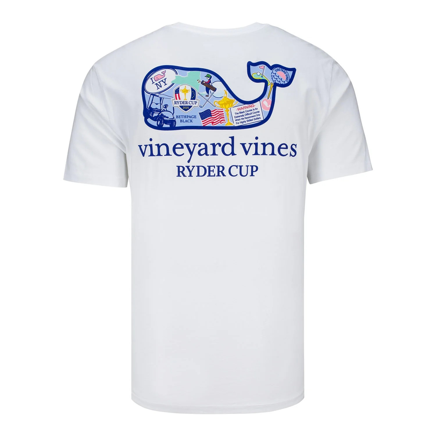 Vineyard Vines 2025 Ryder Cup Shirt Golf Merch Father's Day Good Gifts For Golfers-1