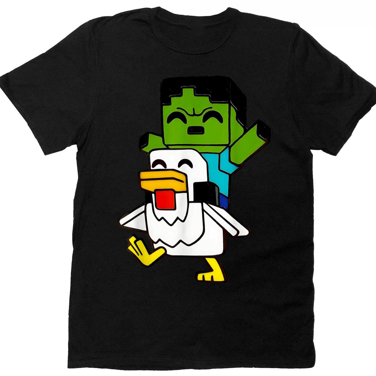 Vintage Jockey Chicken 2025 T-shirt Gifts For Gamers-1