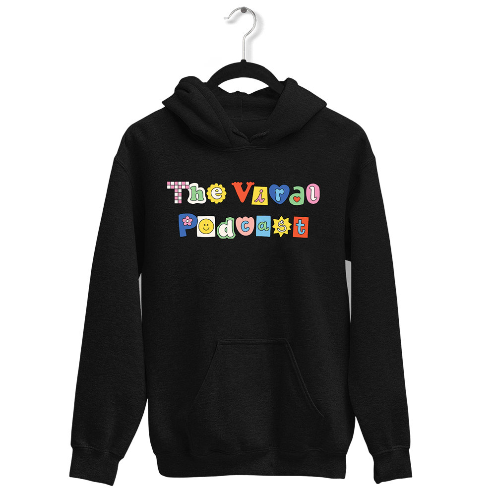 Viral Podcast Merch Colorful Blocks Hoodie Thoughtful Mother's Day Gifts-1