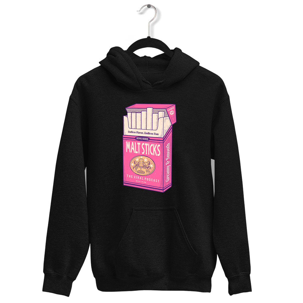 Viral Podcast Merch Malt Sticks Hoodie Cute Mothers Day Gifts-1