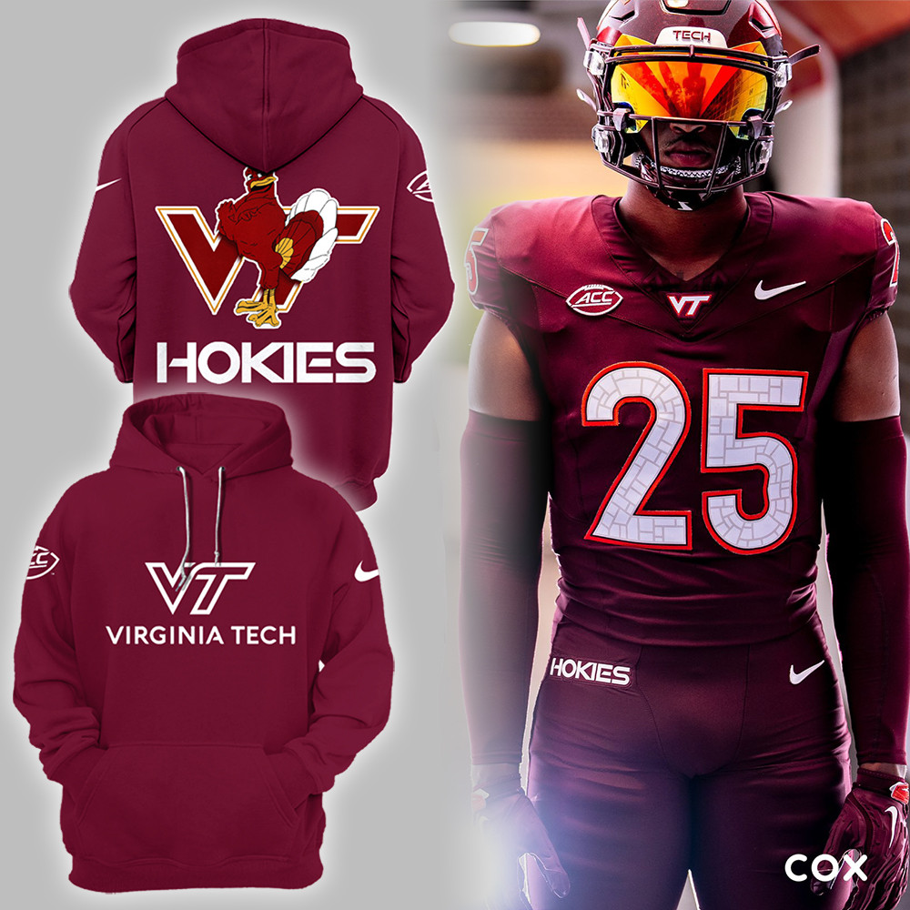 Virginia Tech Hokies Football Ncaa 2025 Fan Favorite Gift-1