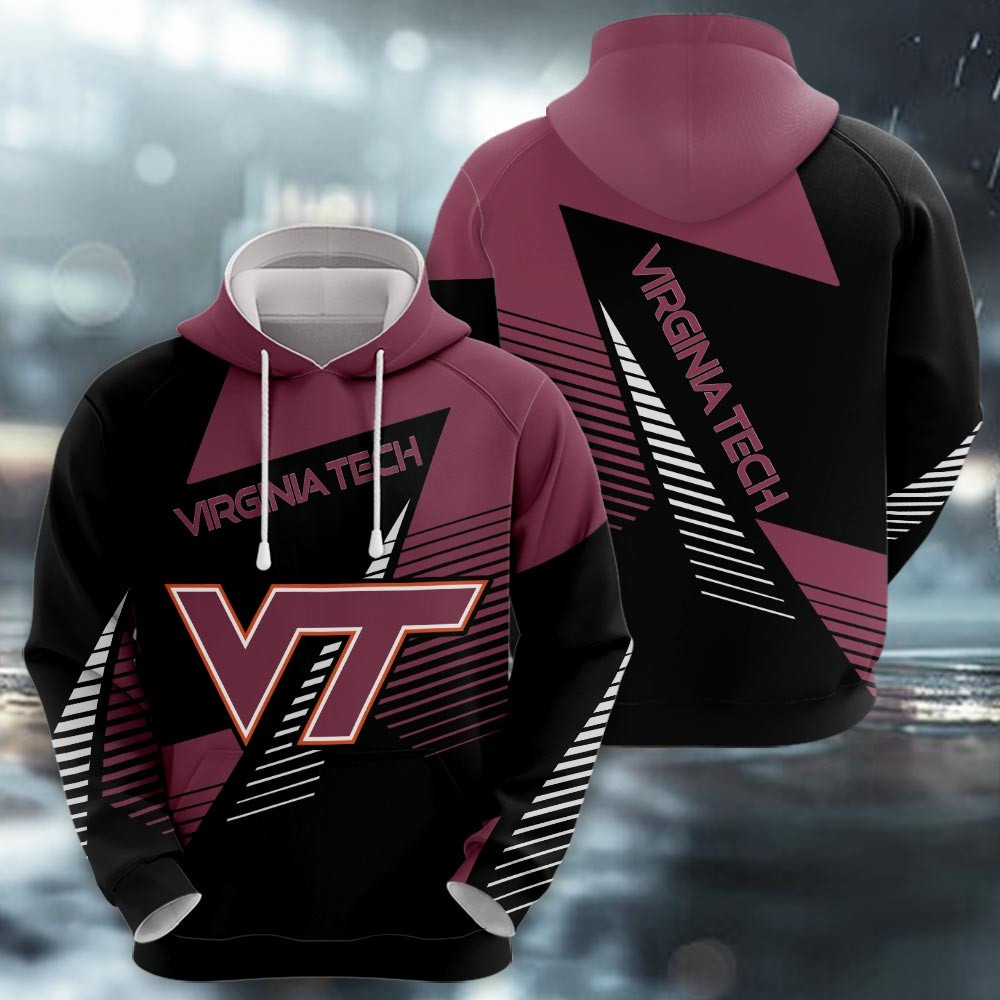 Virginia Tech Hokies Football Ncaa 2025 Hoodie Everyday Fan Hoodie Gift-1