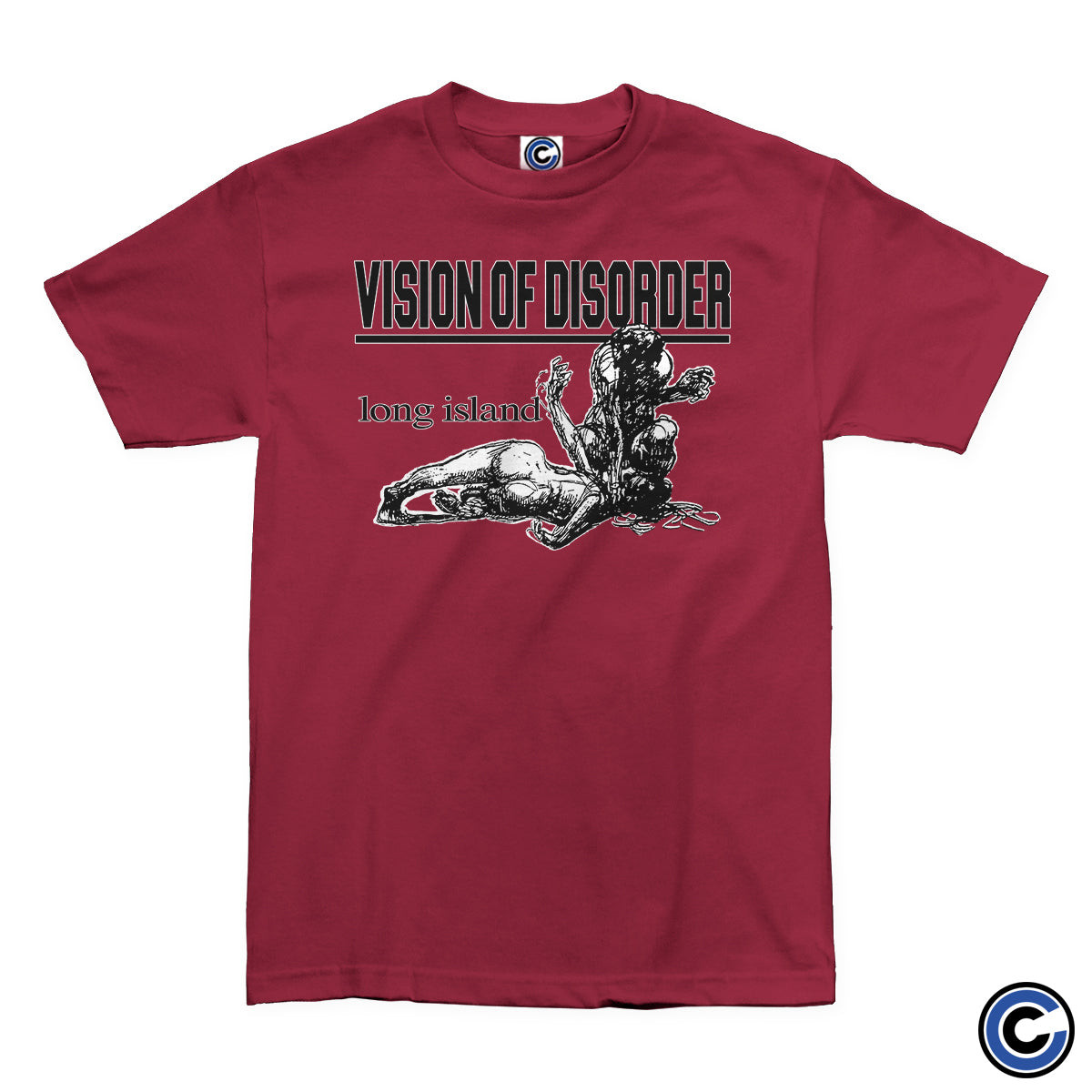 Vision Of Disorder Merch Bleeder Shirt Vision Of Disorder Shirt-1