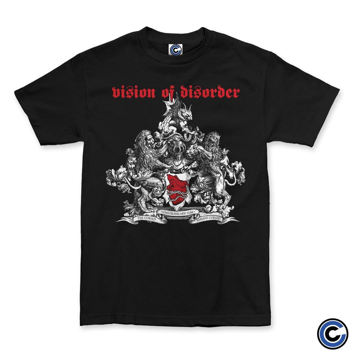 Vision Of Disorder Merch Cursed Shirt Vision Of Disorder Shirt-1
