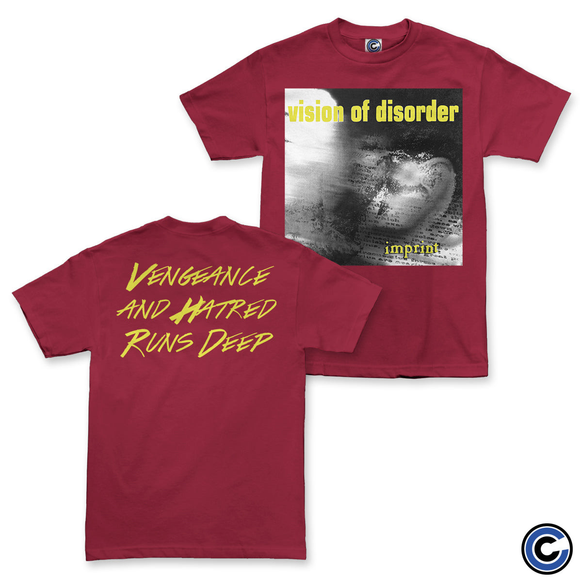 Vision Of Disorder Merch Imprint Shirt Vision Of Disorder Shirt-1