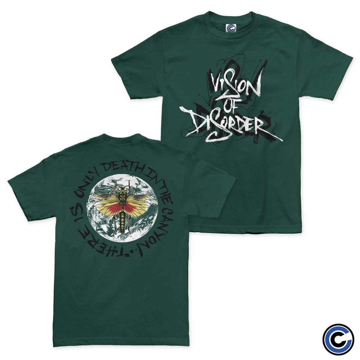 Vision Of Disorder Merch Locust Shirt Vision Of Disorder Shirt-1