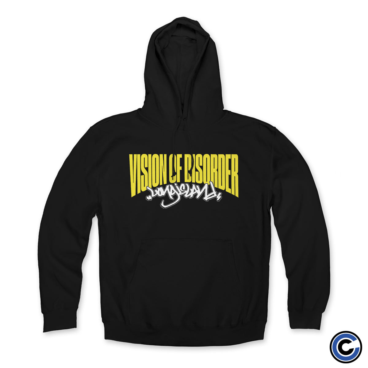 Vision Of Disorder Merch Long Island Graffiti Hoodie Vision Of Disorder Hoodie-1