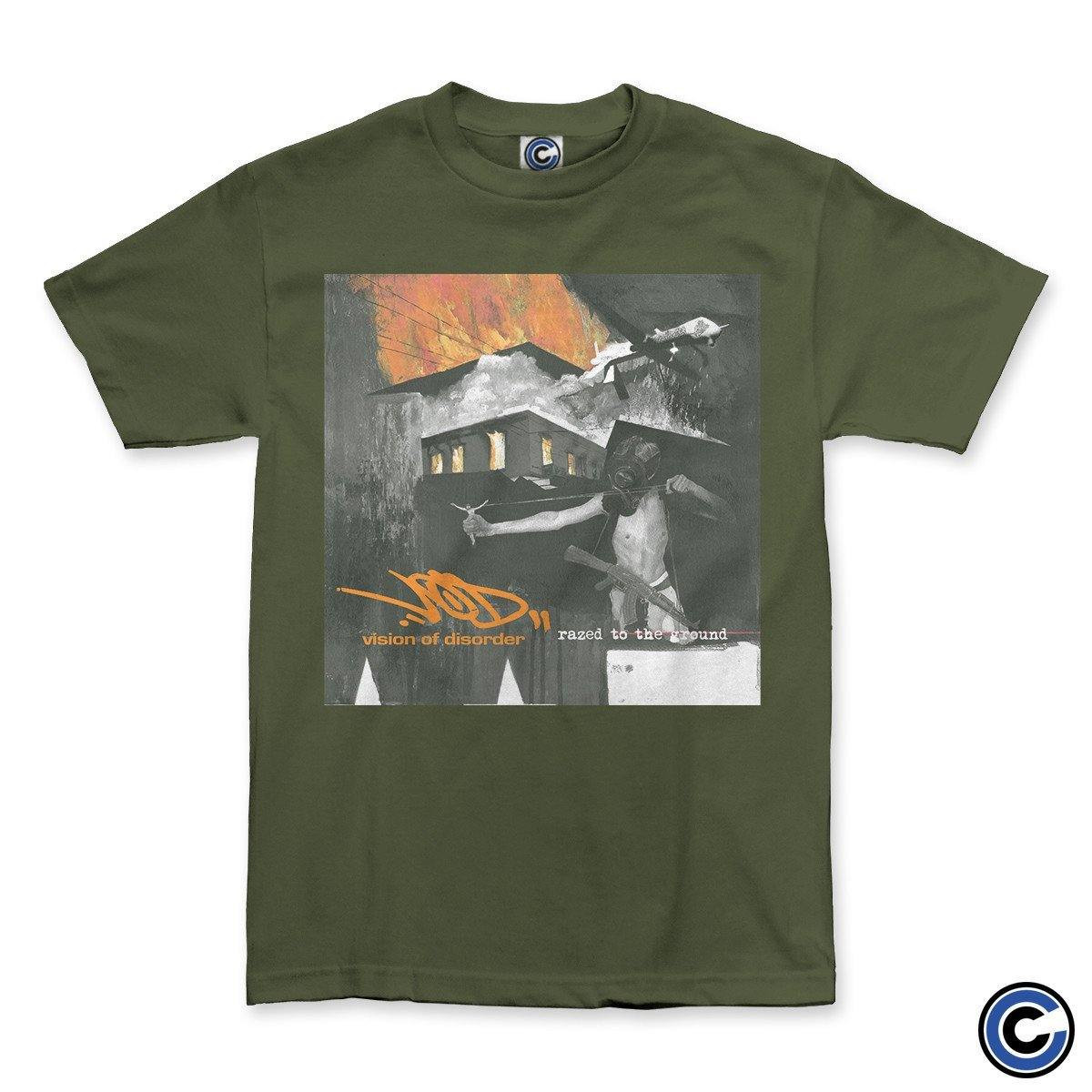 Vision Of Disorder Merch Razed to the Ground Shirt Vision Of Disorder Shirt-1