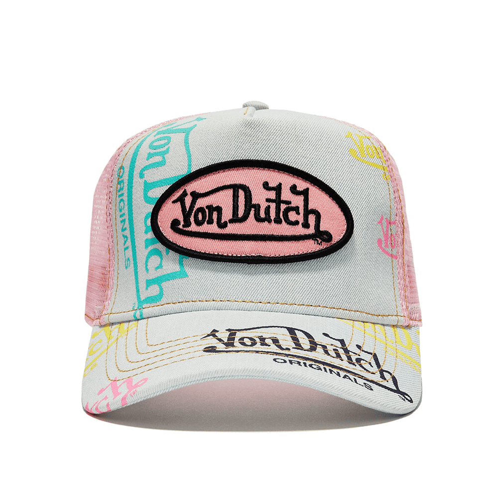 Von Dutch Hat Von Dutch Merch Father's Day Gifts For Husband-1