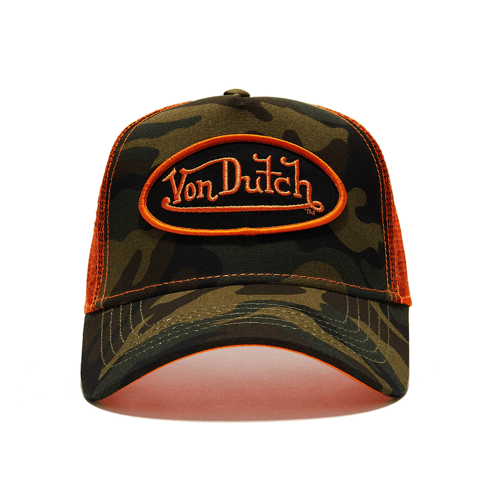 Von Dutch Hat Von Dutch Merch Trucker Hat Dad Gifts For Father's Day 2025-1