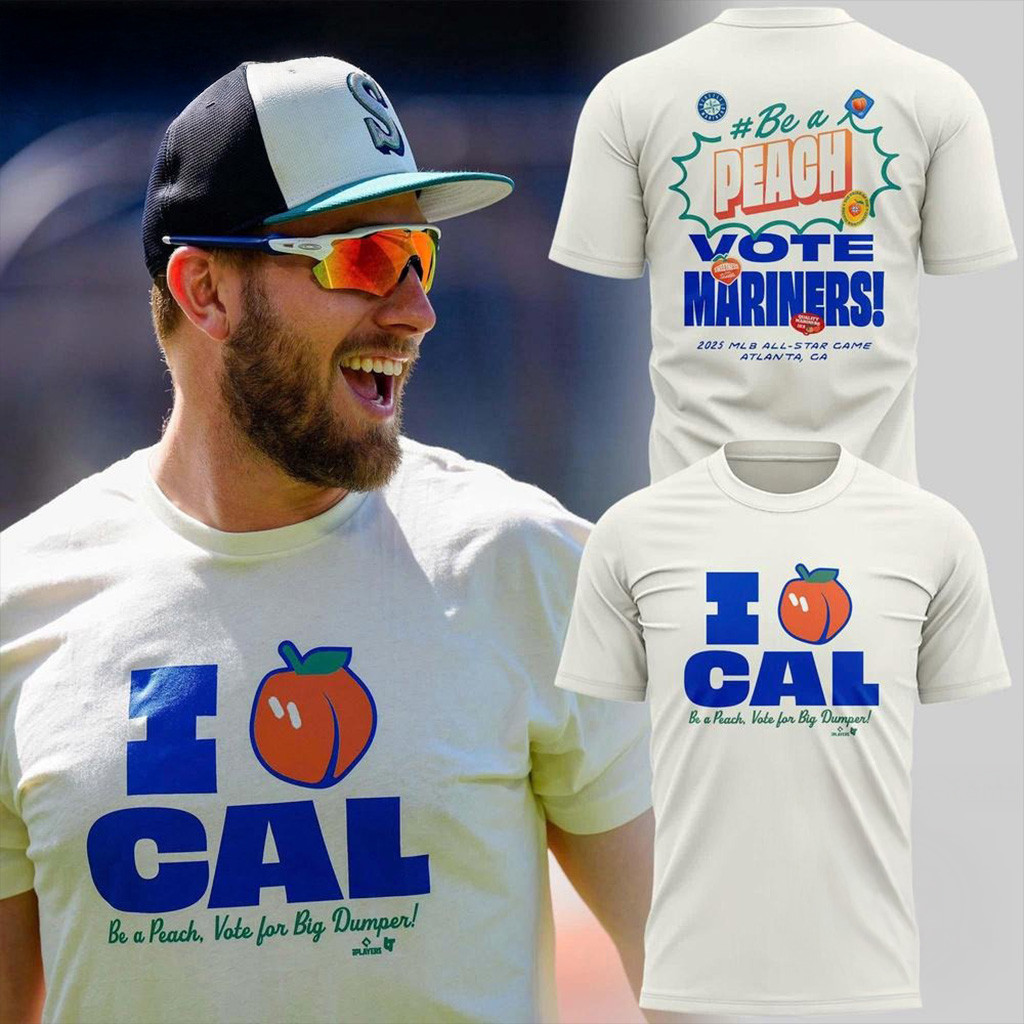 Vote Cal Seattle Mariners T-Shirt Gift Ideas For Fans-1