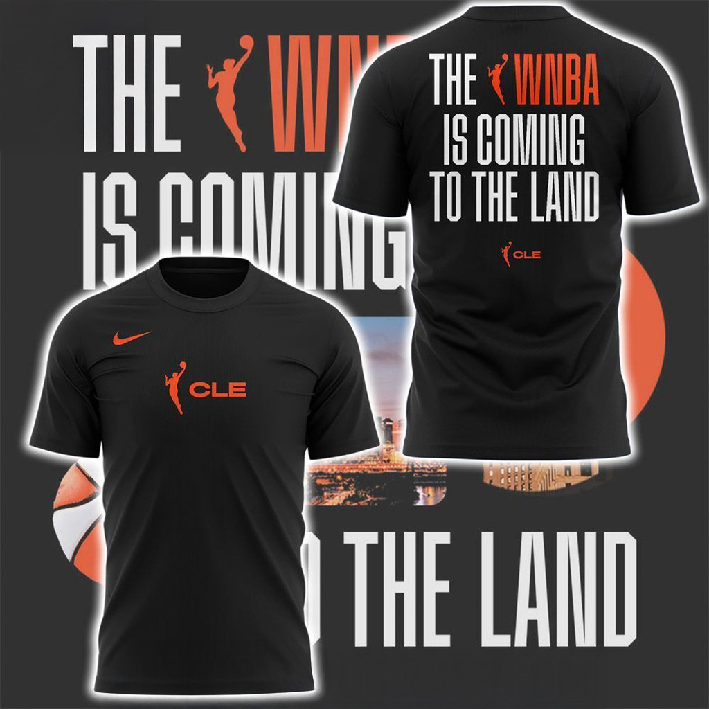 WNBA To The Land Shirt WNBA Merch Best Gift For A Basketball Fan-1