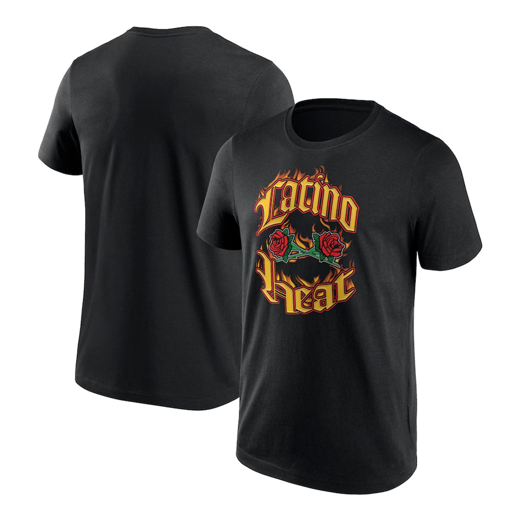 WWE Eddie Guerrero Latino Heat T-Shirt Gift Ideas For Fans-1