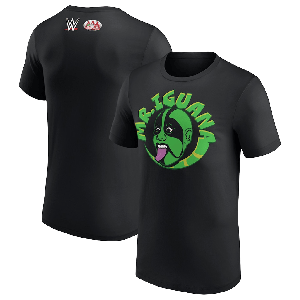 WWE Mr Iguana Merch Shirt WWE Mr Iguana T-Shirt Gifts For Husband-1