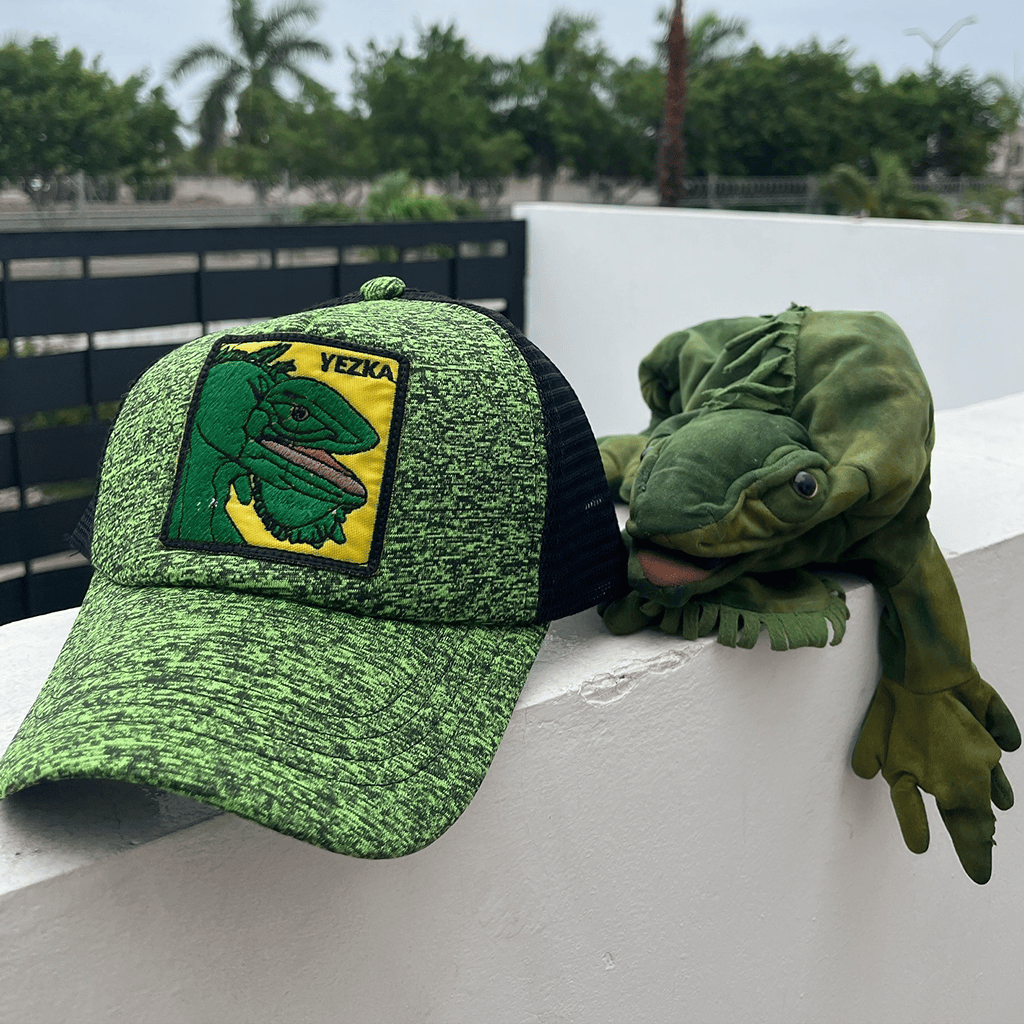 WWE Mr Iguana Merch Yezka Trucker Hat Gifts For Boyfriend-1