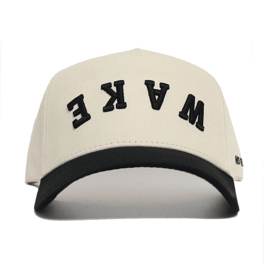 Wake Upside Down Hat Trend Wake Reversed Hat Wake Merch Perfect Father's Day Gifts-1