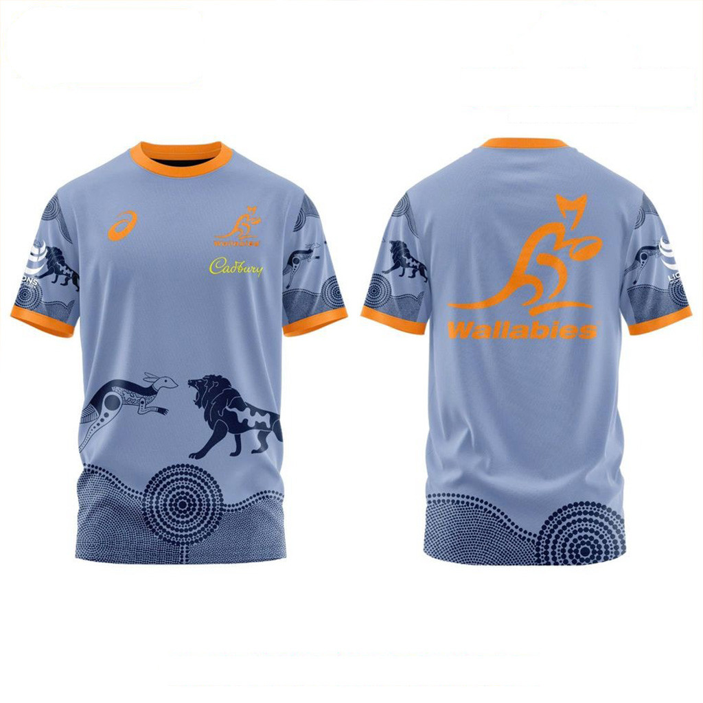 Wallabies Lions Tour 2025 Special Shirt Wallabies Lions Merch Gifts For Dad-1 Wallabies Lions Tour 2025 Special Shirt Wallabies Lions Merch Gifts For Dad-1