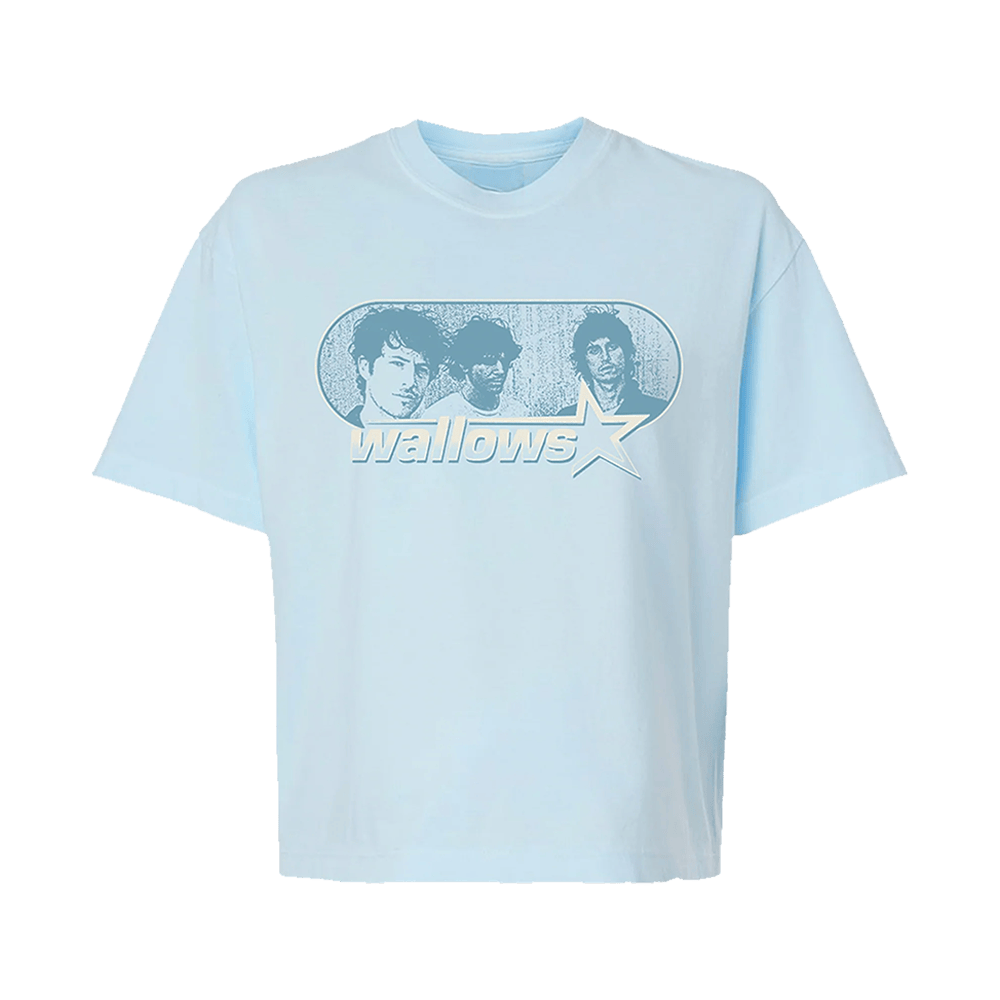 Wallows Merch Wallows Star T-Shirt Good Gifts For Girlfriend-1 Wallows Merch Wallows Star T-Shirt Good Gifts For Girlfriend-1