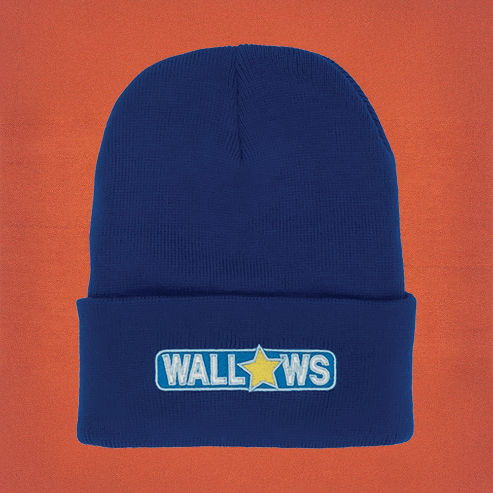 Wallows Tour Merch Star Logo Beanie Stepdad Gifts For Father's Day-1