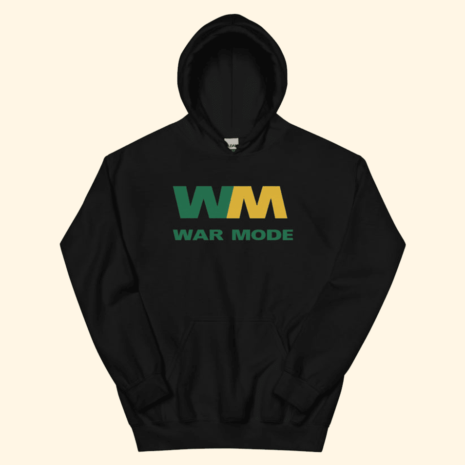 War Mode Merch WM War Management Hoodie Fathers Day Presents Gift for Brother Gifts For Besties-1