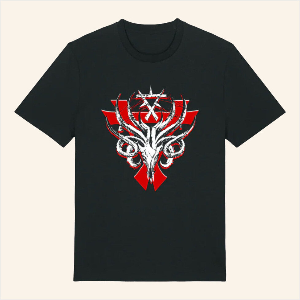 Warhammer Merch Premium Skaven Great Horned Rat T-Shirt Dad Gift Ideas Gifts For Best Friend-1