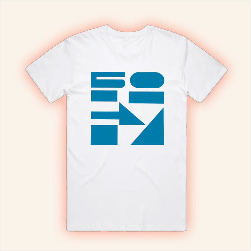 Warner Music Merch Enz 50 White T-Shirt Friends Gifts Birthday Gifts For Besties-1
