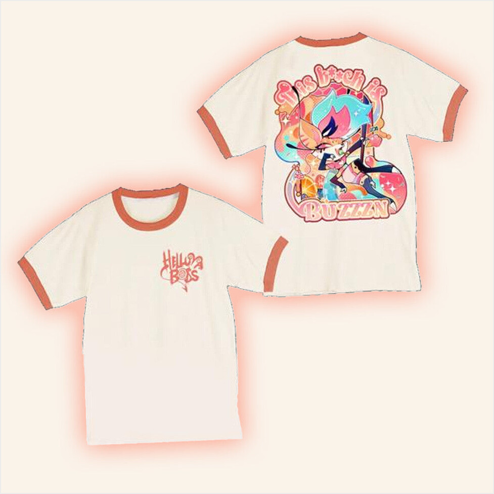 Warner Music Merch Helluva Boss Season 1 T-Shirt Birthday Gift Ideas For Fans Gifts For Besties-1